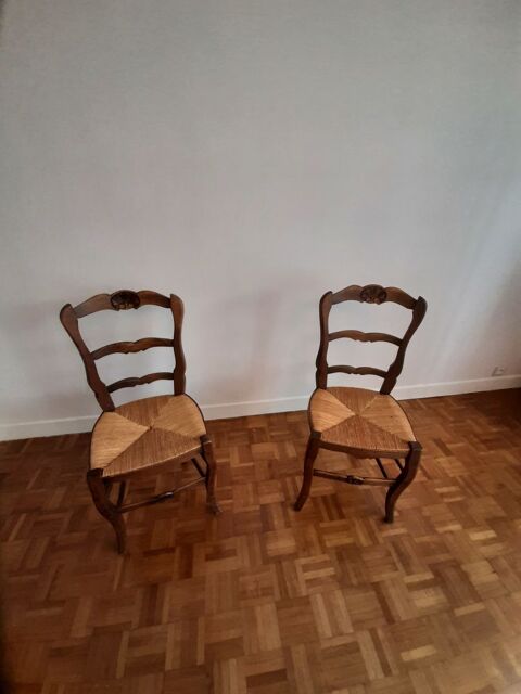 lot de 2 chaises pailles en trs bon tat 20 Nanteuil-ls-Meaux (77)