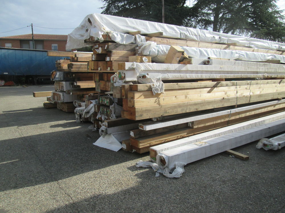 Poutre contrecoll&eacute;e ou lamell&eacute; coll&eacute; -d&eacute;stockage Bricolage