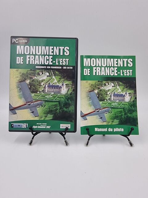 Jeu PC Monuments de France ? L'Est en boite, complet  2 Vulbens (74)