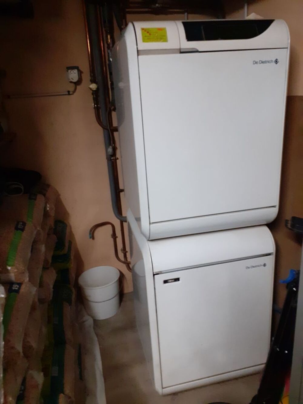 Chaudi&egrave;re De Dietrich DTG E 125 FF DIAMATIC Bricolage