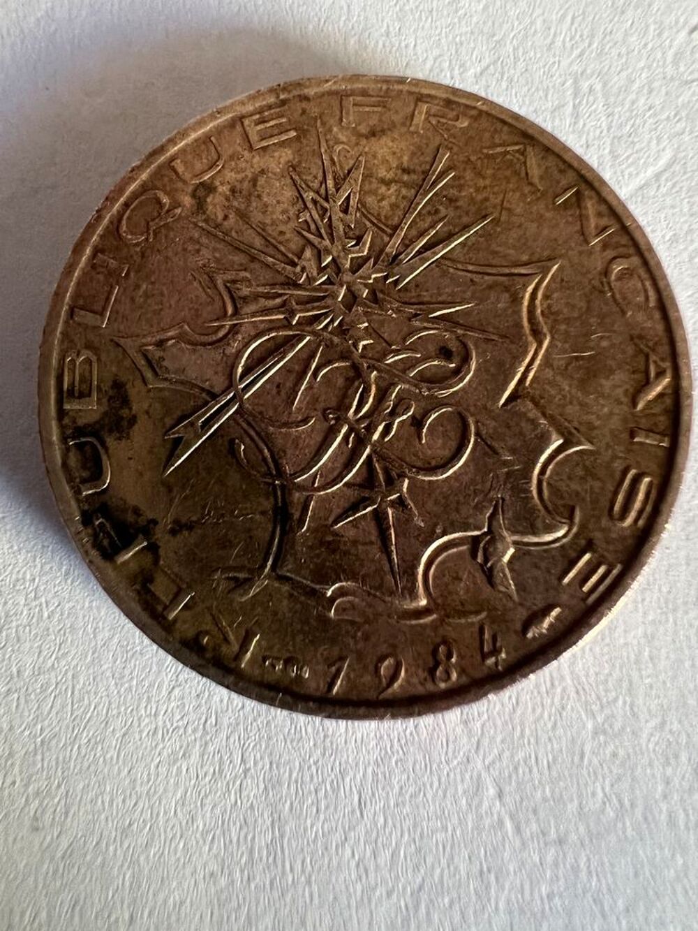 10 Francs 1984 type mathieu. 