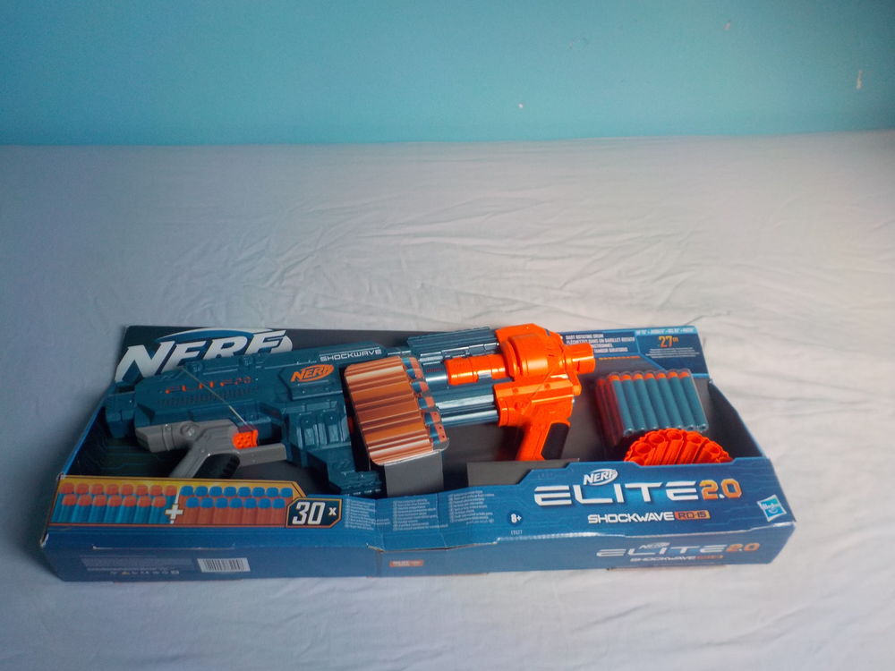 Pistolet nerf elite Jeux / jouets