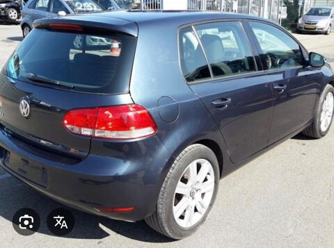Volkswagen golf 1.6 TDI 105 FAP CR BlueMotion 99gr Trend