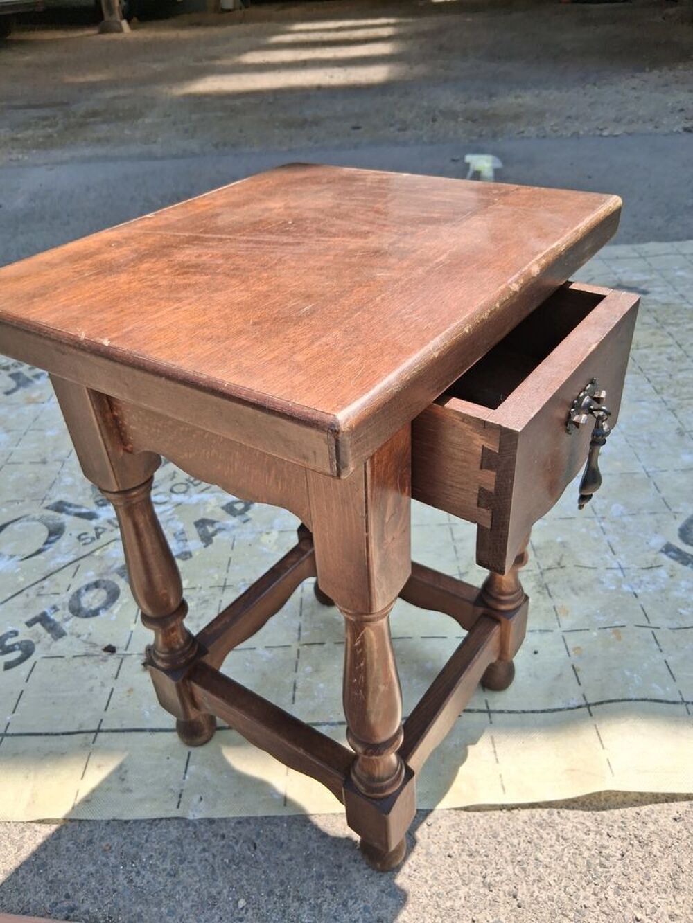 Meuble Sellette en bois Macif Meubles