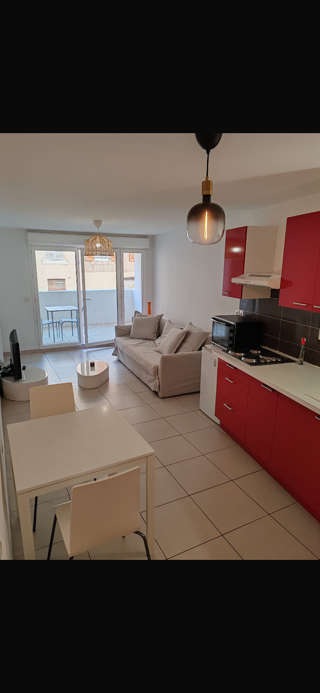  Appartement � vendre 2 pi�ces 45 m� Marseille