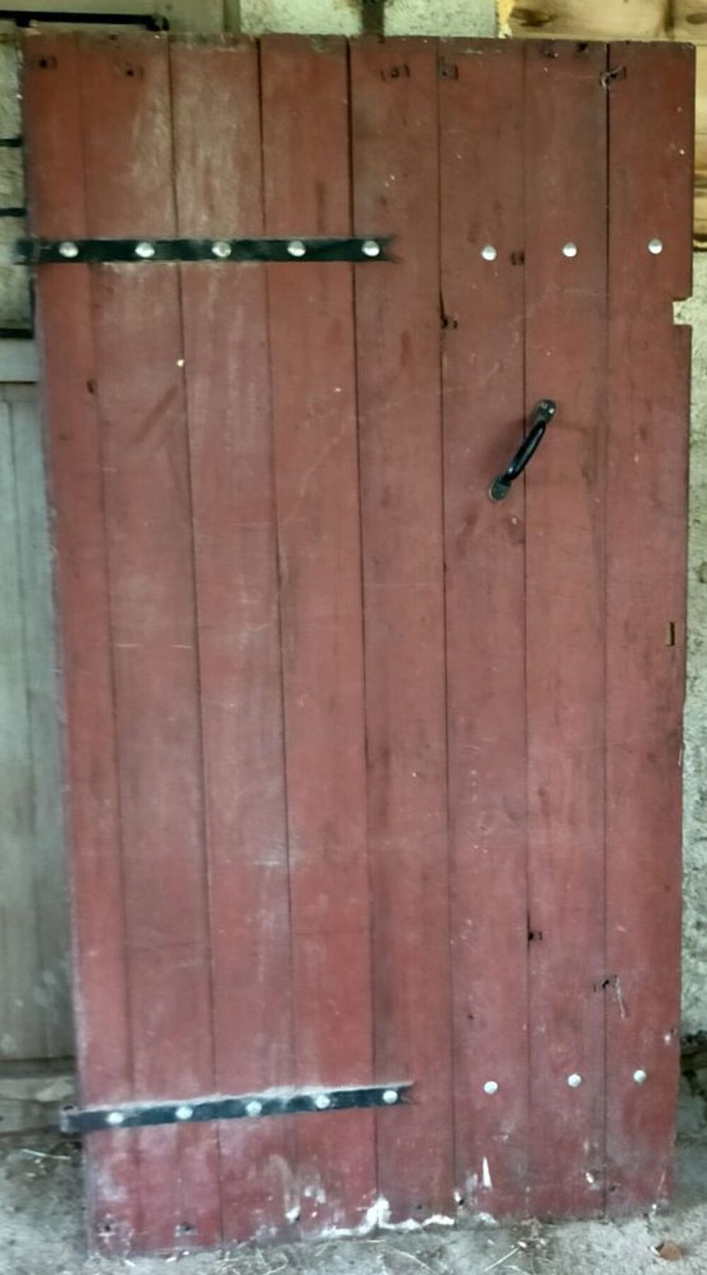 Ancienne porte en ch&ecirc;ne Bricolage