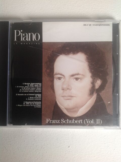 PIANO LE MAGAZINE CD N15 FRANZ SCHUBERT Envoi Possible
2 Trgunc (29)