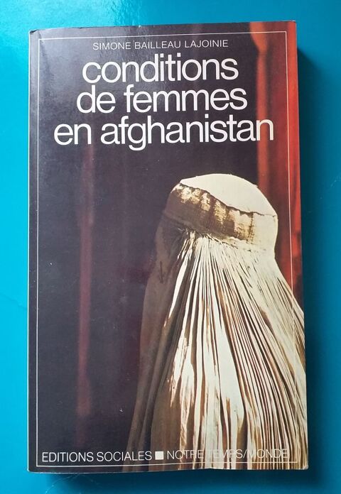 Simone BAILLEAU LAJOINIE conditions de femmes en Afghanistan 6 Montauban (82)