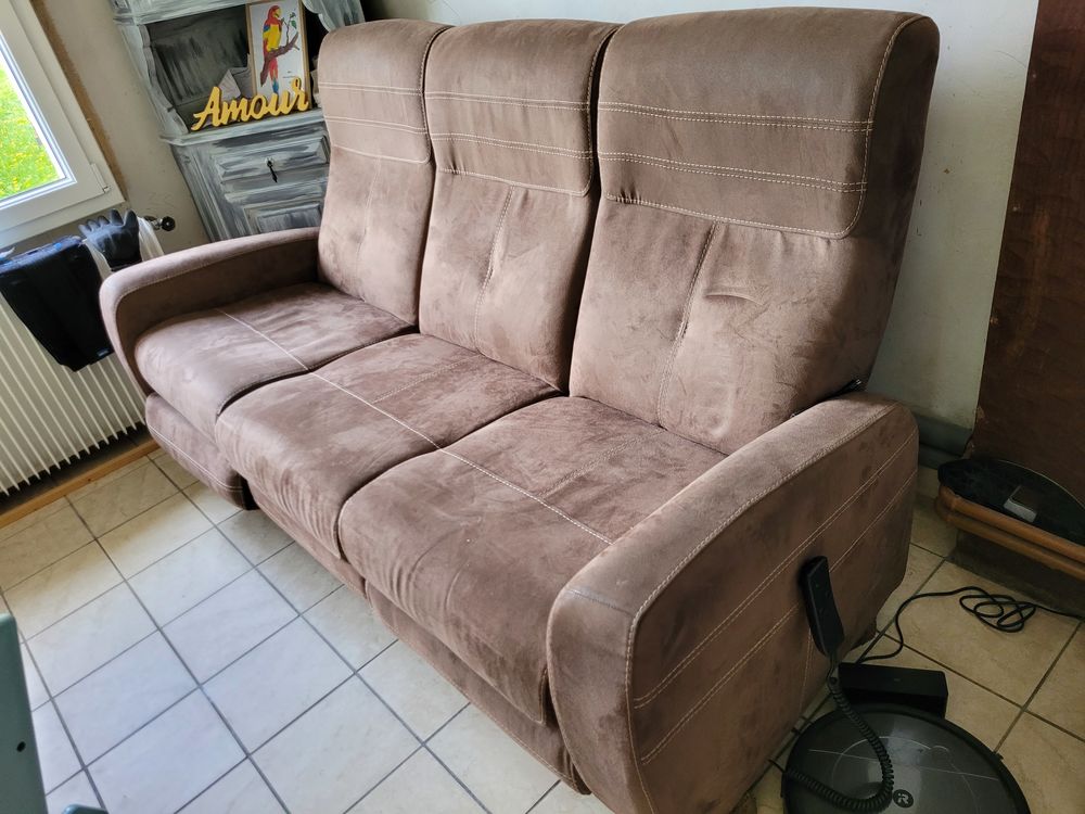 Canap&eacute; &eacute;lectrique Meubles