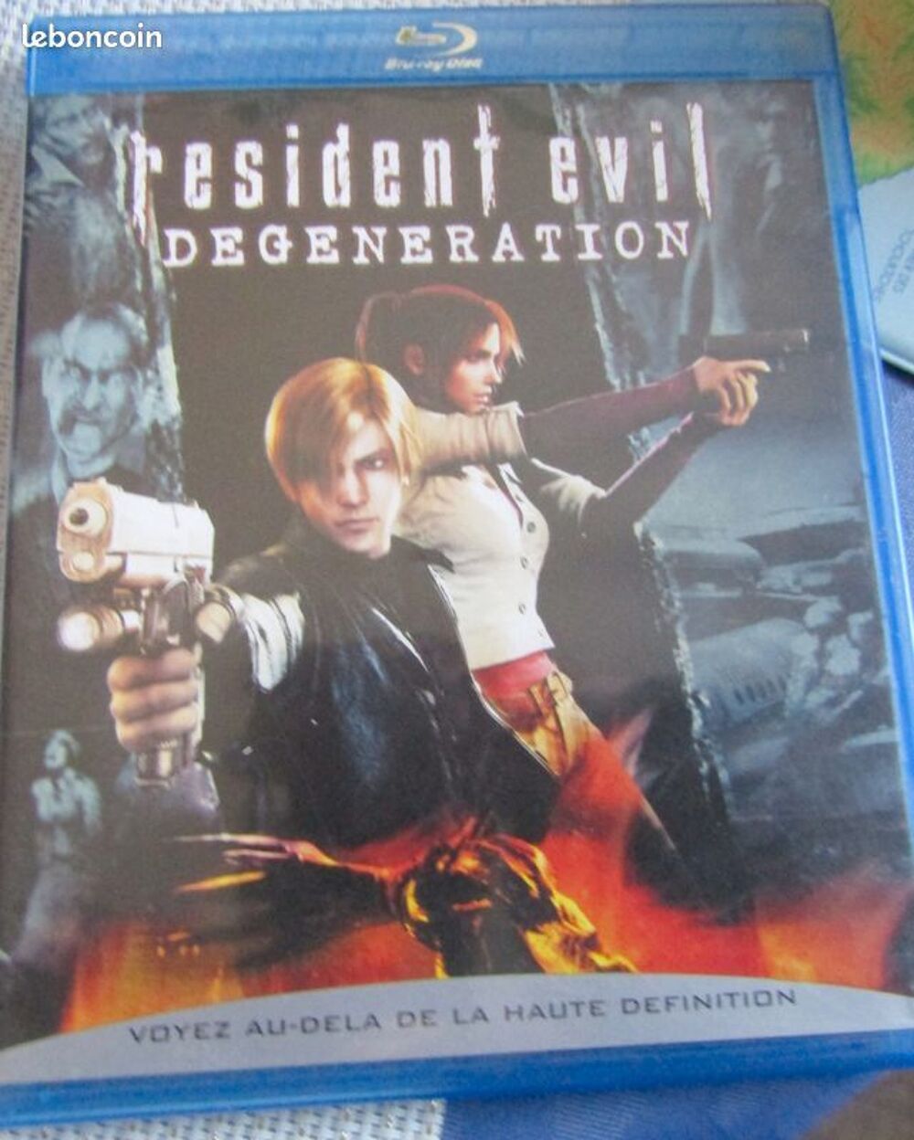 Blu ray DVD et blu-ray