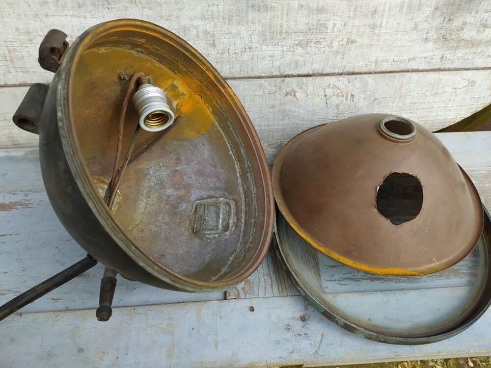 Phare Projecteur Bl&eacute;riot PHI 481 Aviation Automobile ca1920 