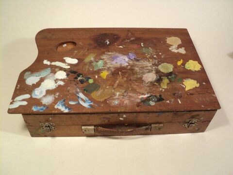 Boite Artiste Peintre Palette Peinture 70 Loches (37)