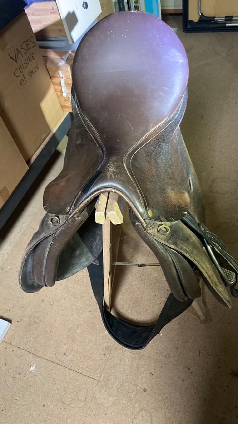 SELLE DE CHEVAL Sports