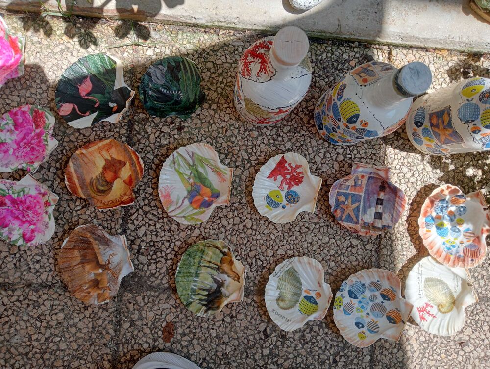 coquilles st jacques Décoration