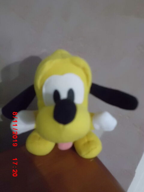 PELUCHE PLUTO HOCHET TIGEX 11 Oignies (62)