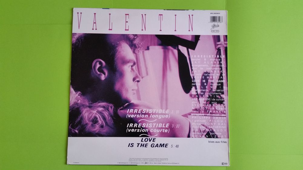 VALENTIN CD et vinyles