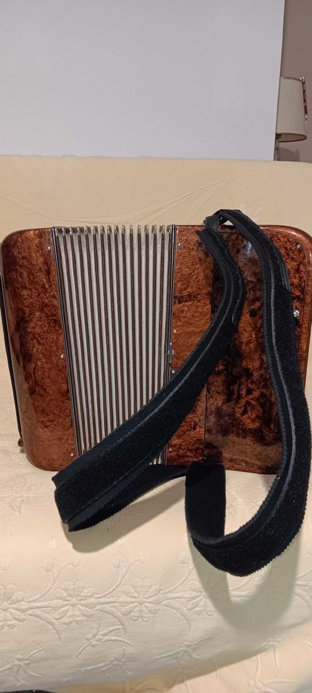 Accord&eacute;on Soprani 3 voix musette Instruments de musique