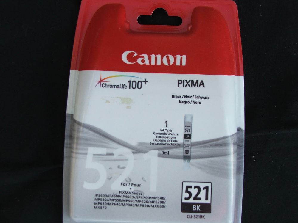 cartouches d'encre pour imprimante CANON PIXMA Matériel informatique