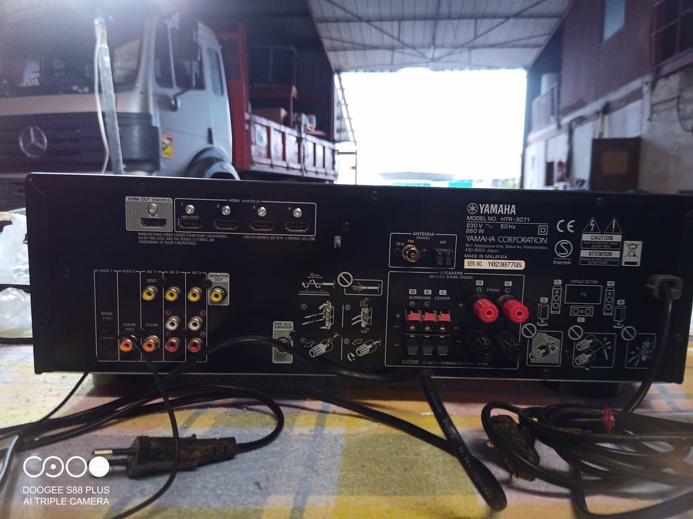 Home cin&eacute;ma YAMAHA HTR 3071 Audio et hifi