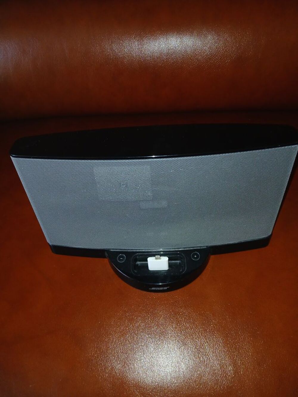ENCEINTE BOSE SOUNDDOCK avec Adaptateur Audio et hifi