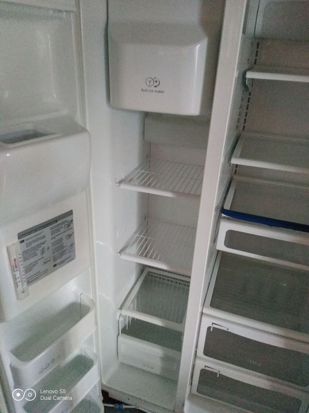 frigo americain Electroménager