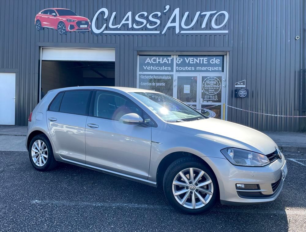 Golf 1.2 TSI 110 BlueMotion Technology Lounge 2015 occasion 52100 Bettancourt-la-Ferr&eacute;e