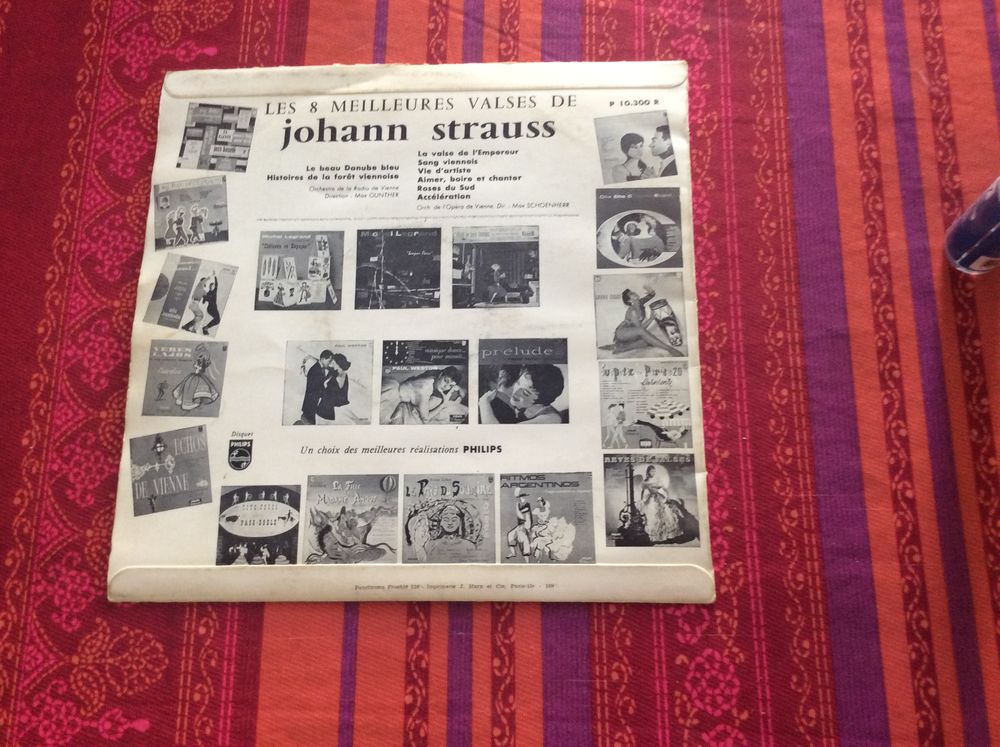 Disque valses CD et vinyles