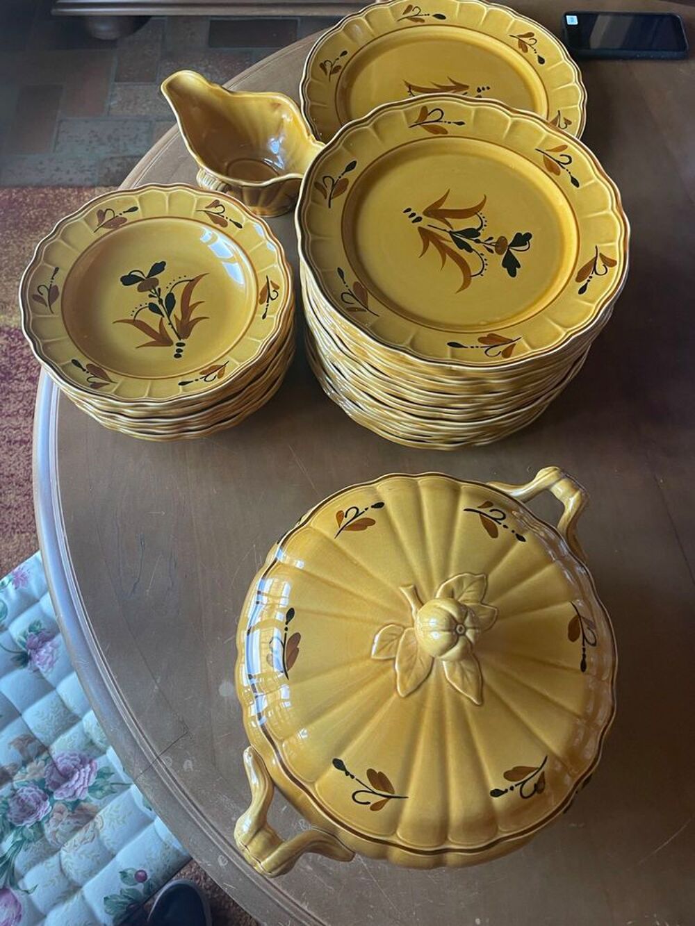 service porcelaine Electroménager