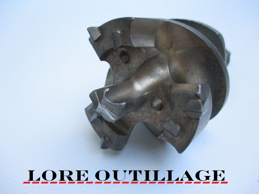 T&ecirc;te de forage b&eacute;ton 68 mm Bricolage