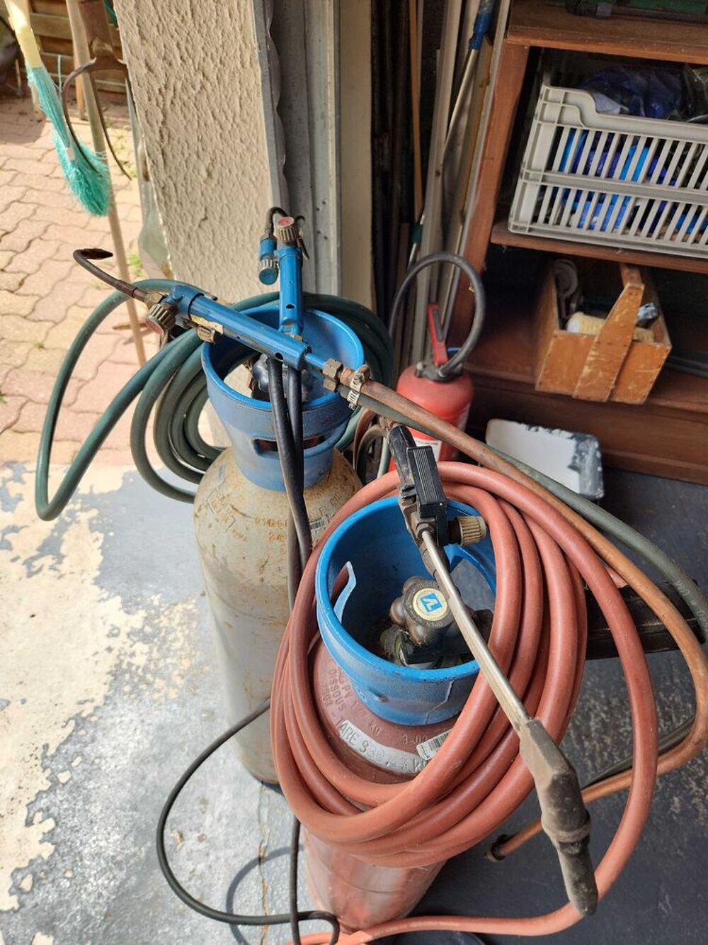 poste a soudure Bricolage