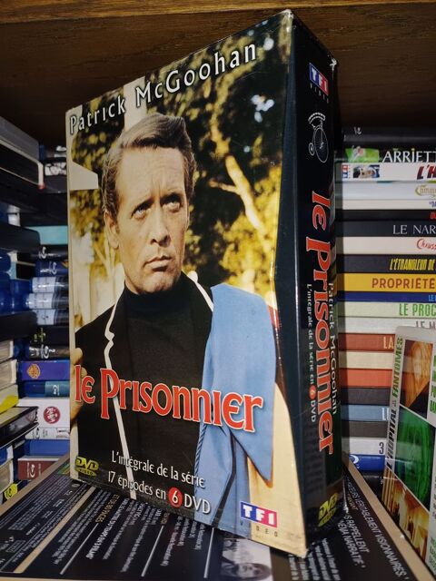 Le Prisonnier - L'Intégrale en 6 DVD - Patrick McGoohan 12 Paris 15 (75)