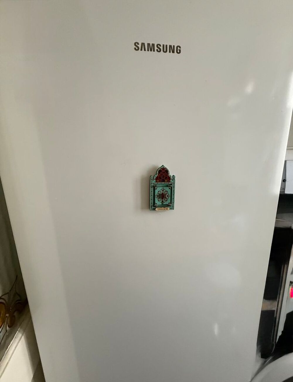 R&eacute;frig&eacute;rateur combin&eacute; Samsung blanc/cong&eacute;lateur en bas
Electroménager