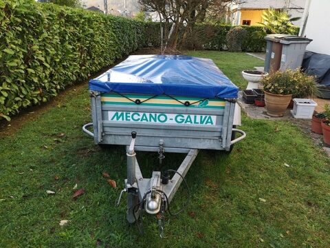 REMORQUE ARDENNE PYRENEES GALVA - �TAT NEUF 550 Juran�on (64)