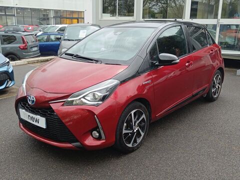 Toyota Yaris Hybride 100h Dynamic 2020 occasion Argenteuil 95100