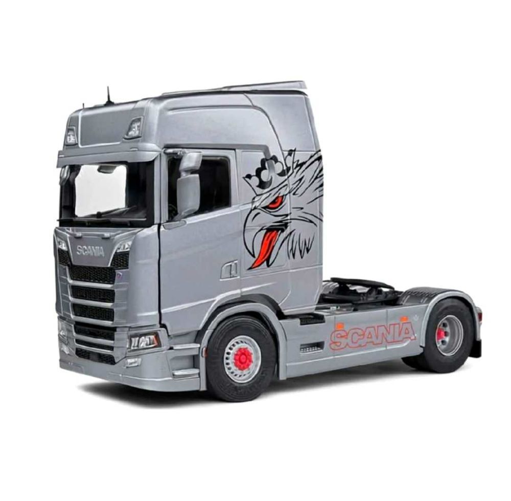 Camions et Remorques Solido au 1/24&egrave;me 