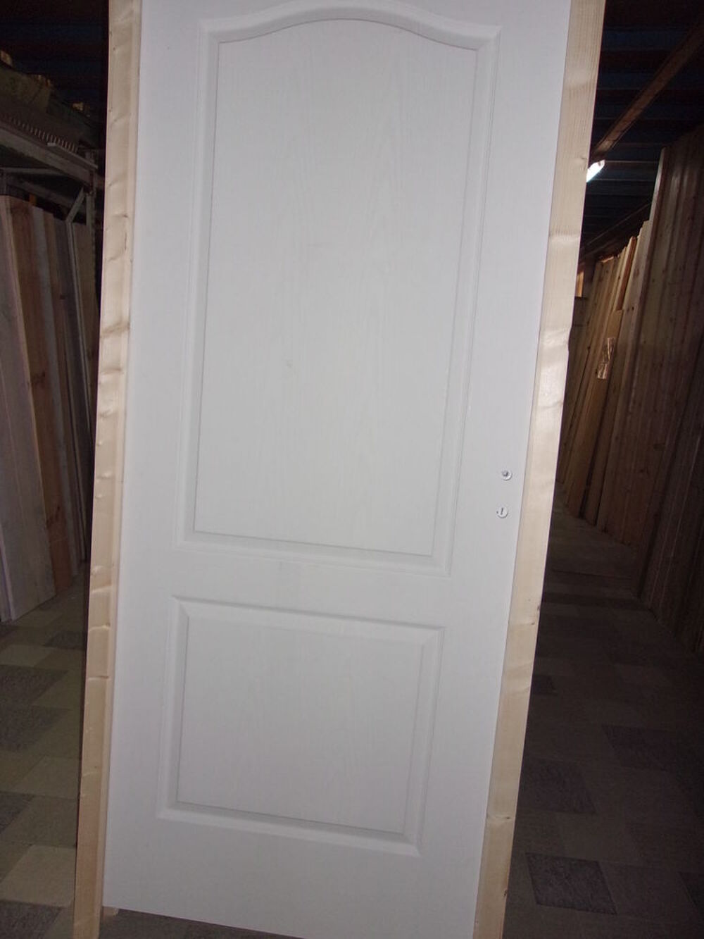 Portes diverses INT&Eacute;RIEURES Postform&eacute; ou lisse + porte isothermique (Isol&eacute;e Garage/habitation) Bricolage
