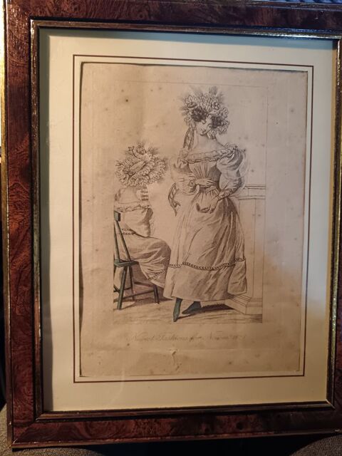 Tableaux gravures 19 ème Rennes (35)