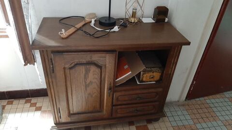 Meuble TV / Meuble de rangement en bois massif Saint-Yzan-de-Soudiac (33)