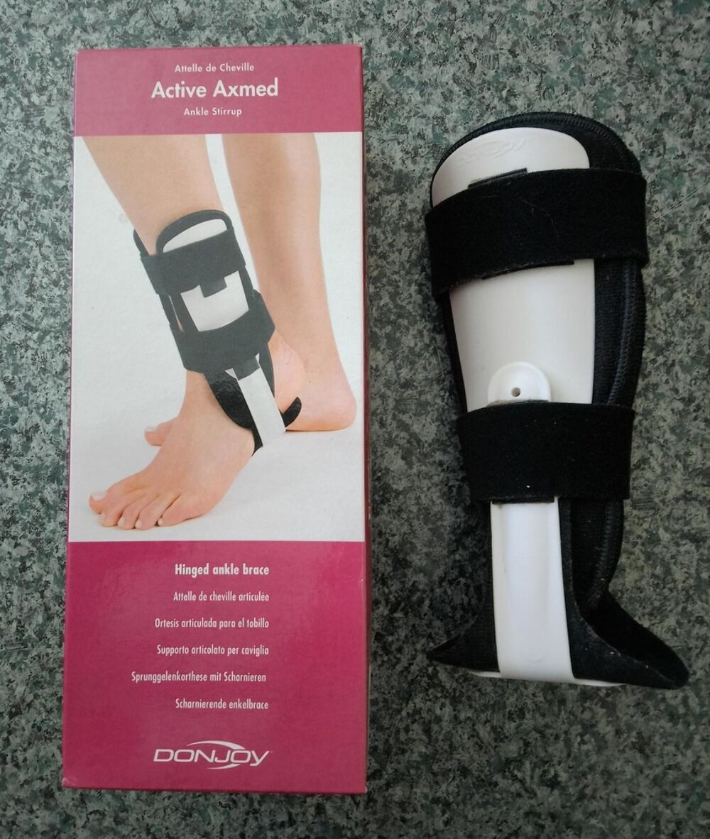 Attelle de cheville articul&eacute;e Donjoy Active Axmed Sports