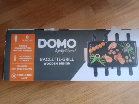 Appareil raclette grill 8 personnes 40 Vitry-le-Crois� (10)