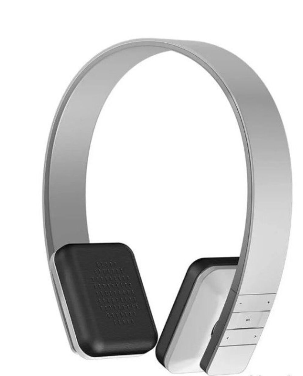 Casque Bluetooth sans fil blanc Matériel informatique