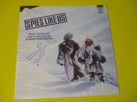 DROLE D ESPION ELMER BERNSTEIN 33 TOURS BOF US LP 28 Lognes (77)