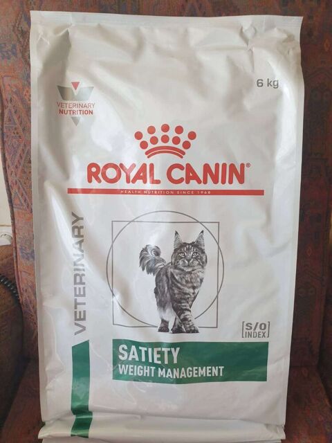 Croquette Chat - Royal Canin Veterinary Satiety 45 35400 Saint-malo