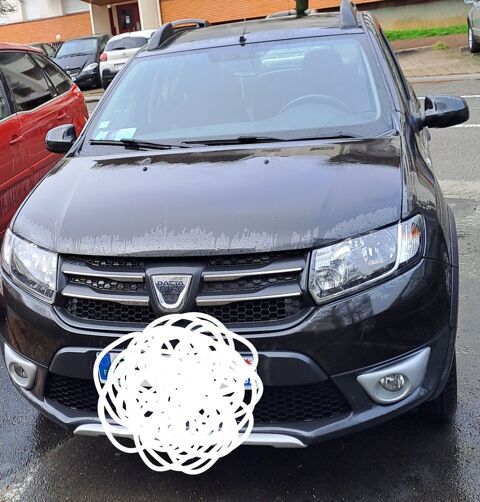 Dacia Sandero TCe 90 E6 Stepway Prestige 2015 occasion Melun 77000