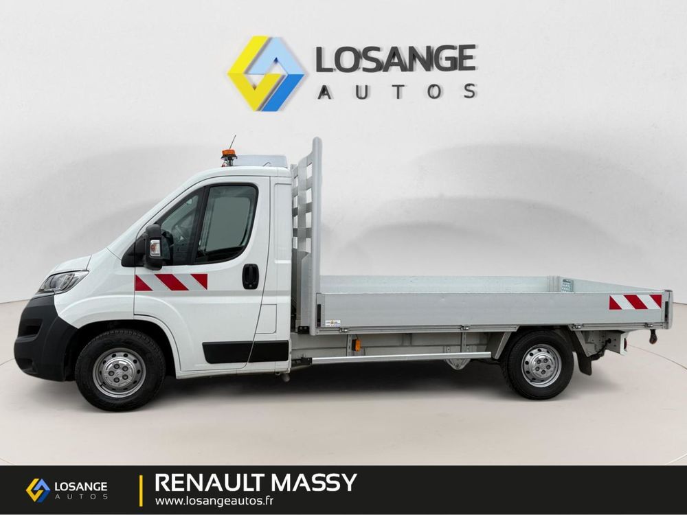 Jumper JUMPER CHASSIS CAB 35 L2S BLUEHDi 110 BVM6 CONFORT 2019 occasion 91300 Massy
