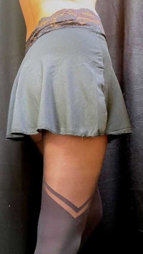 Mini jupes en dentelle pour femmes noire 6 Toulouse (31)