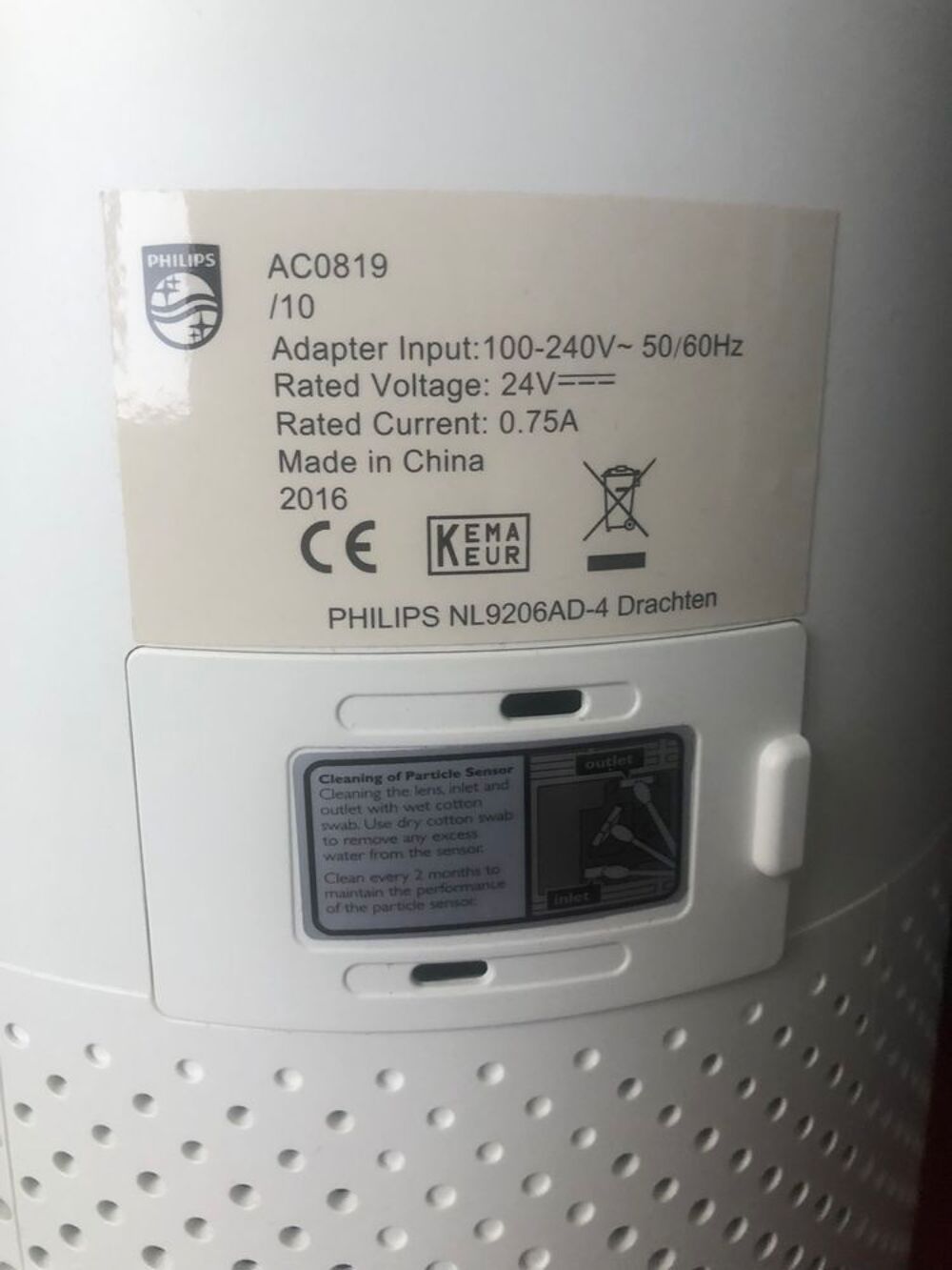 Purificateur d'air Electroménager