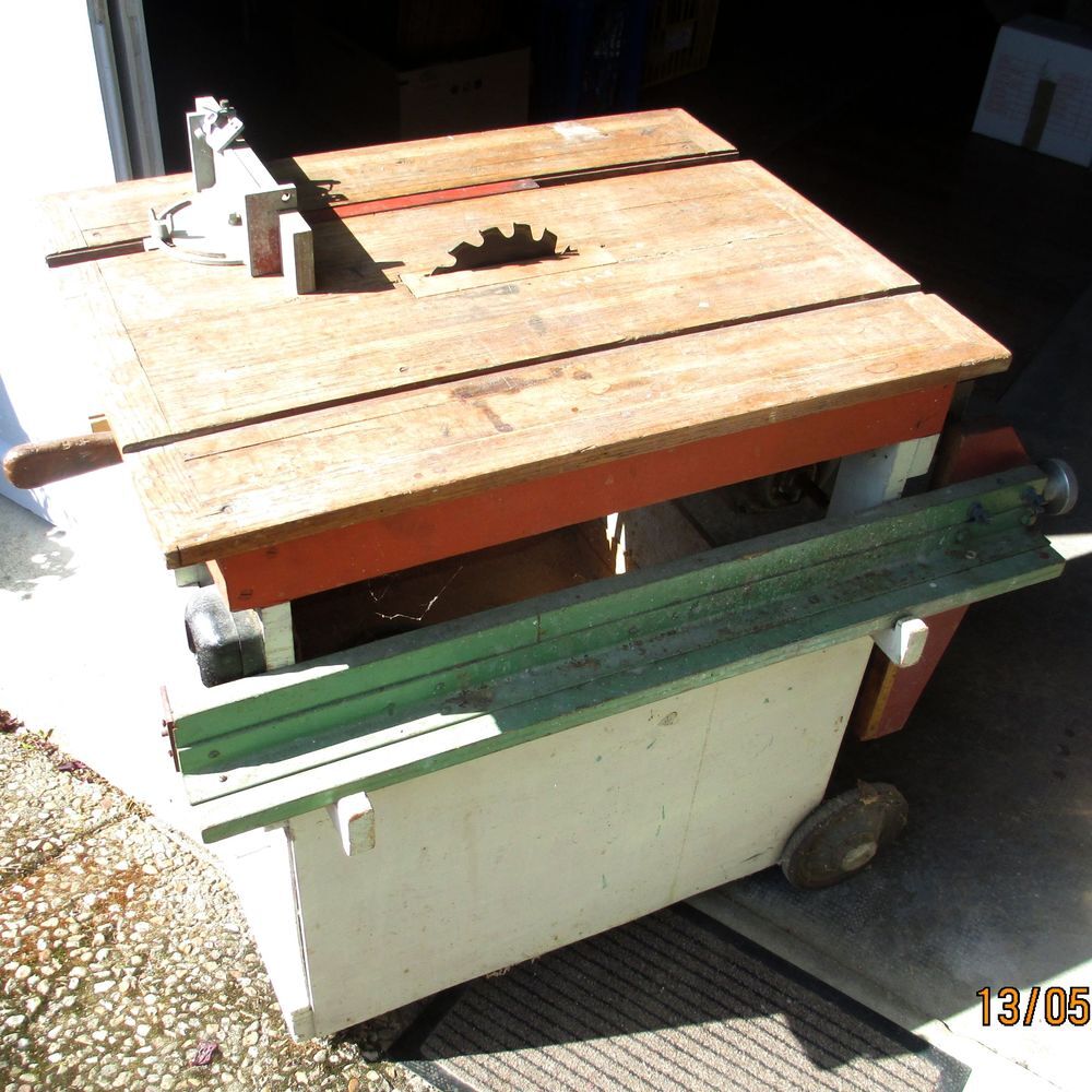 Table scie circulaire Bricolage