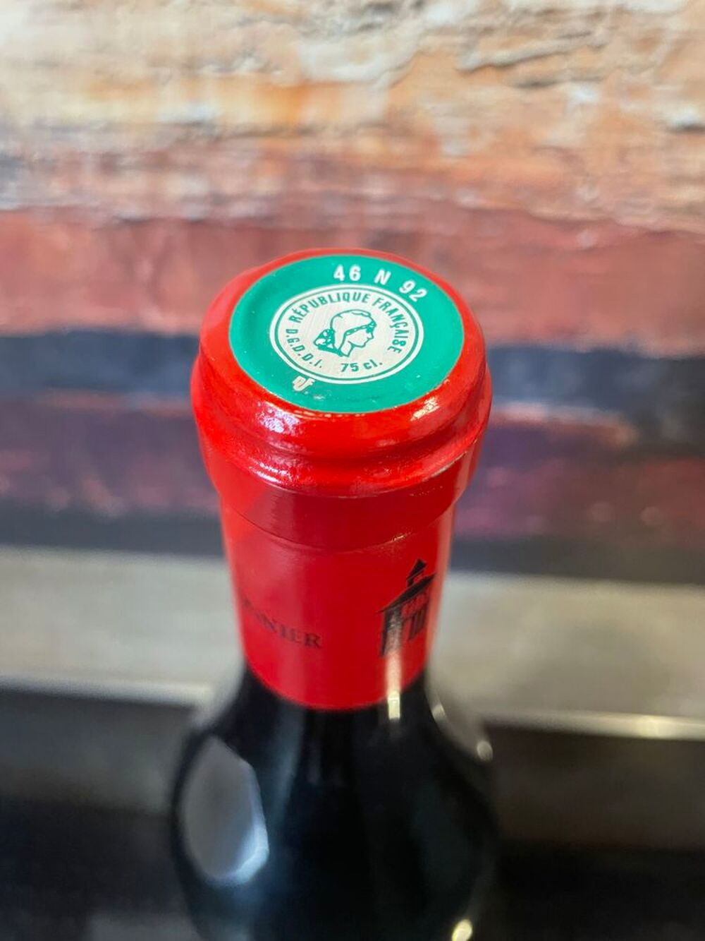1 Bt Ch&acirc;teau Lagrezette 2015 Le Pigeonnier Alain Dominique Cuisine