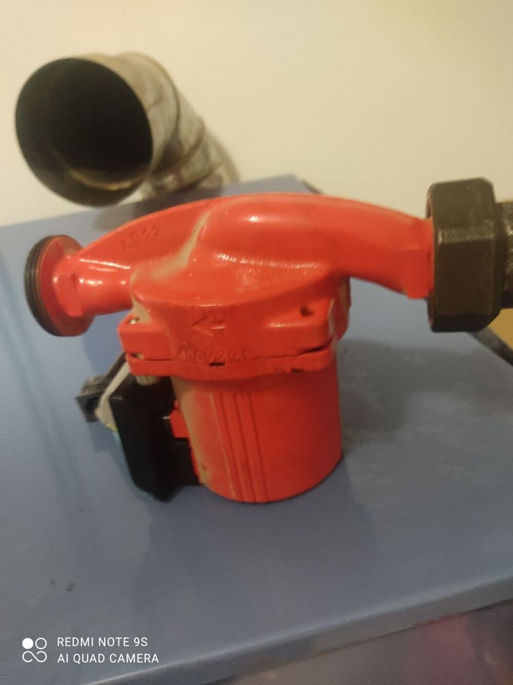 Chaudi&egrave;re fuel compl&egrave;te avec production eau chaude Bricolage